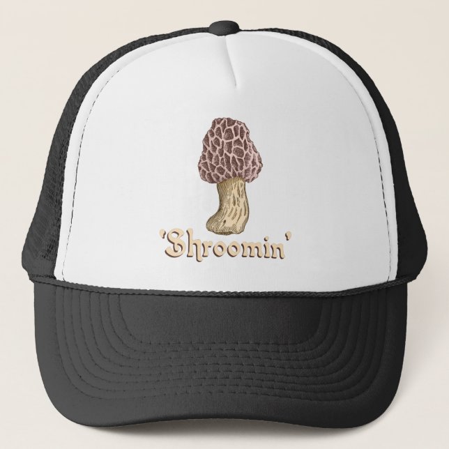 Shroomin Trucker Hat (Front)