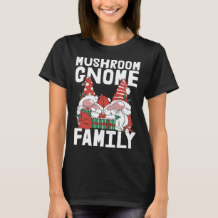 Shrooming Family Fungi Hunter Mycology Mushroom G T-Shirt