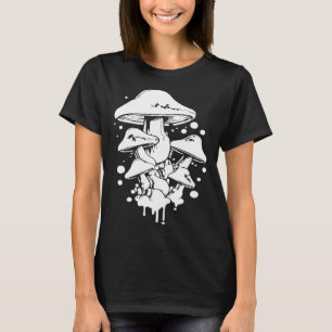 Shrooming Fungi  Mycology Hunter Mushrooming Mushr T-Shirt