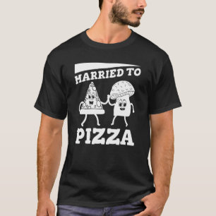 Shrooming Pizza Mushrooming - Mycology Hunter Fung T-Shirt
