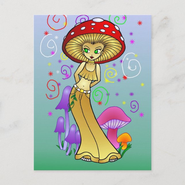 Shroomy2 Postcard (Front)