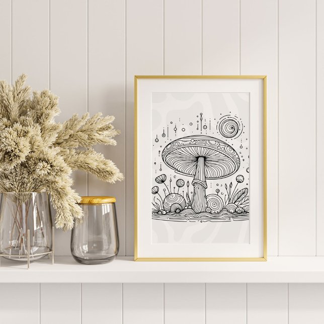 SHROOMY Poster Paper (Matte) (Creator Uploaded)