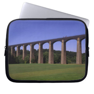 Shropshire Union Canal Aqueduct, Pont Cysyllte, Laptop Sleeve
