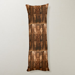 Shroud of Turin Body Cushion