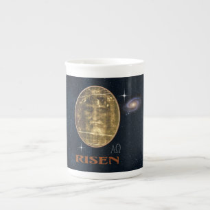 Shroud of Turin Bone China Mug