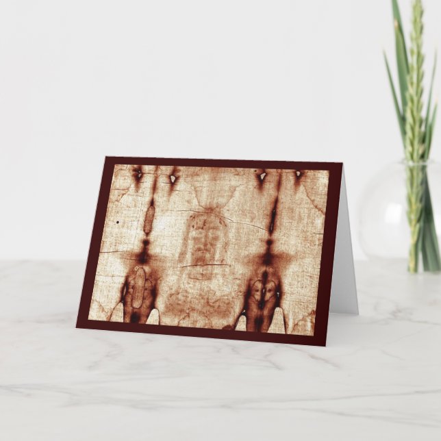 Shroud of Turin Card (Front)