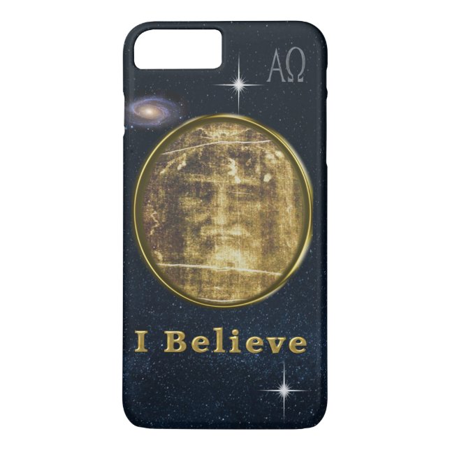 Shroud of Turin Case-Mate iPhone Case (Back)