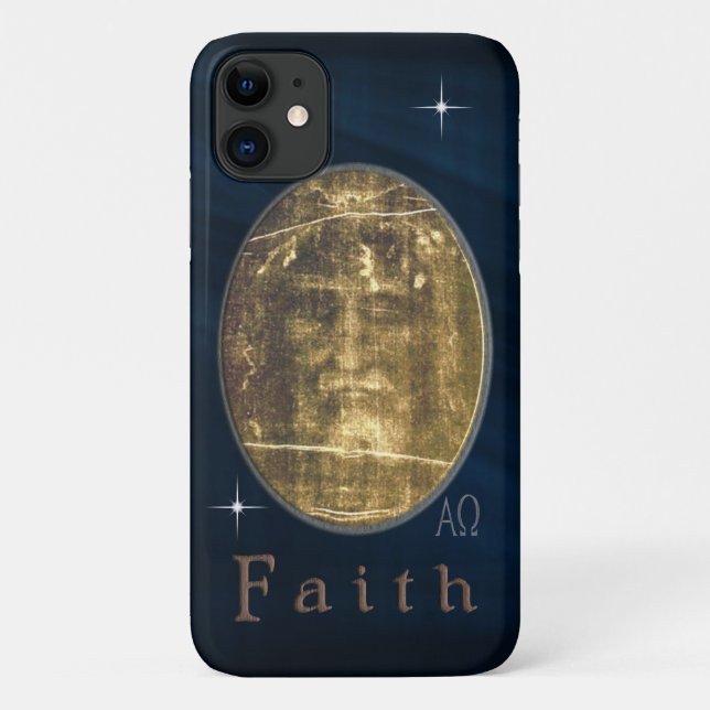 Shroud of Turin Case-Mate iPhone Case (Back)