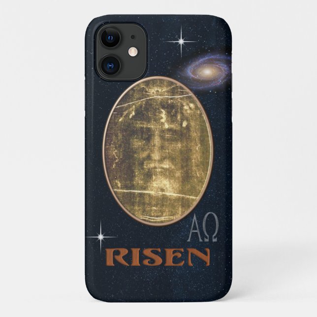 Shroud of Turin Case-Mate iPhone Case (Back)