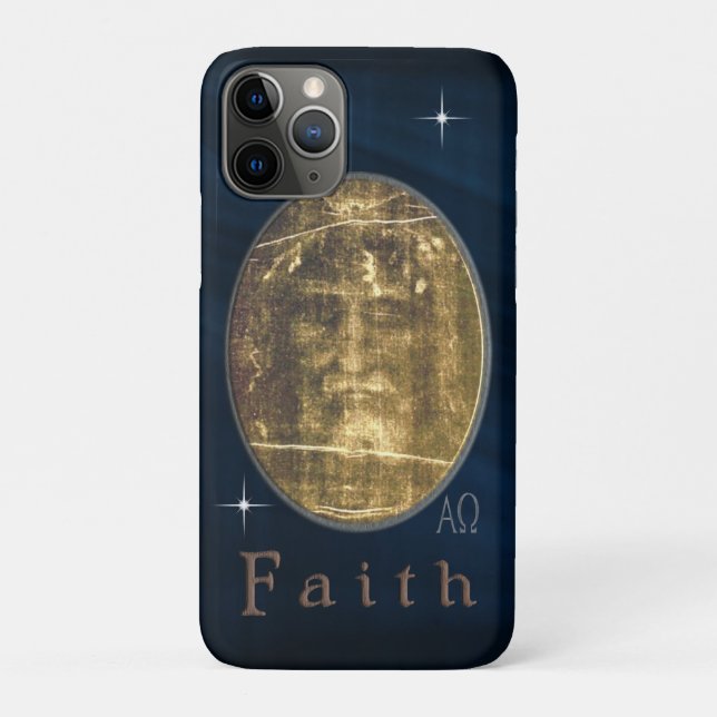 Shroud of Turin Case-Mate iPhone Case (Back)