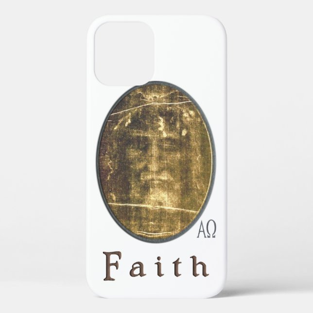 Shroud of Turin Case-Mate iPhone Case (Back)