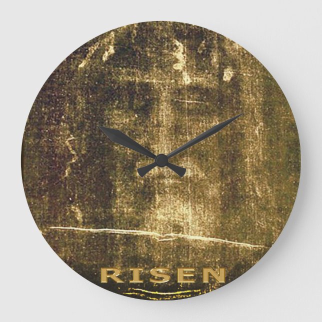 Shroud of Turin clock (Front)