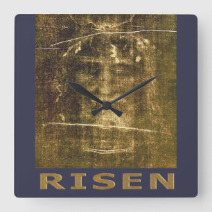 Shroud of Turin clock