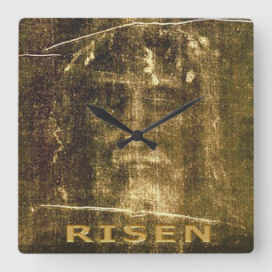 Shroud of Turin clock