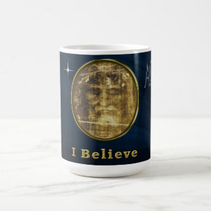 Shroud of Turin Coffee Mug