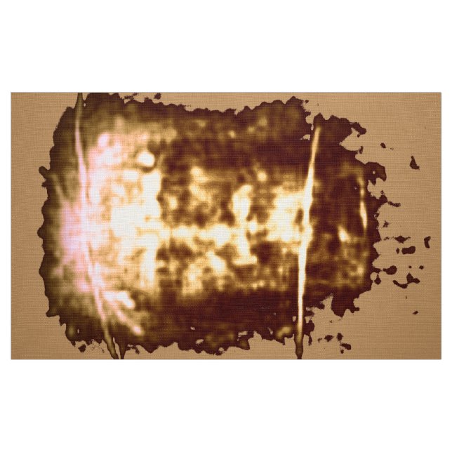 Shroud of Turin Face of Jesus Cloth (Fat Quarter)