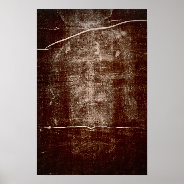 Shroud of Turin Face of Jesus - Manto de Turin B Poster (Front)
