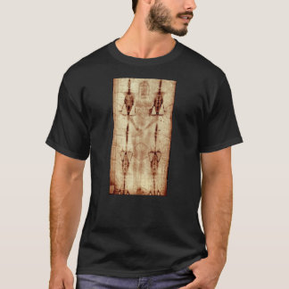 Shroud of Turin, Frontal View T-Shirt