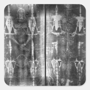 Shroud Of Turin Full Version Square Sticker