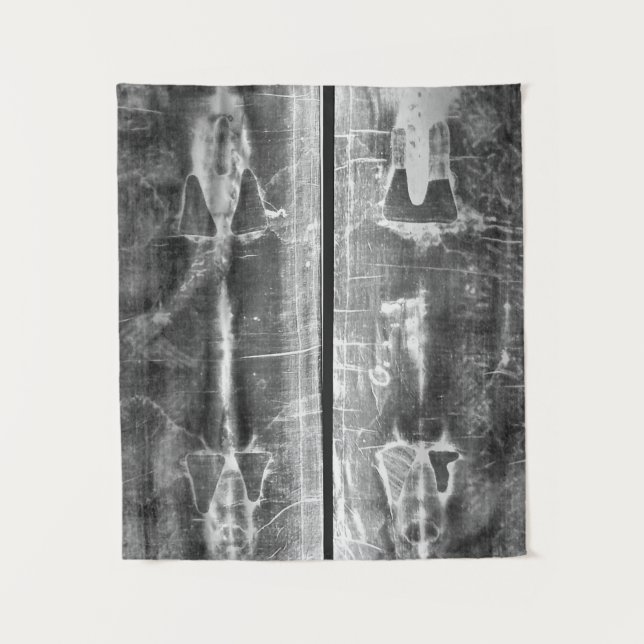 Shroud Of Turin Full Version Tapestry (Front)