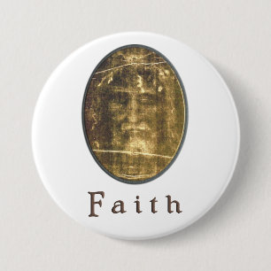 Shroud of Turin gifts 7.5 Cm Round Badge