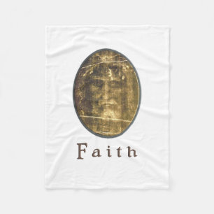 Shroud of Turin gifts Fleece Blanket