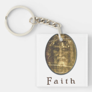 Shroud of Turin gifts Key Ring