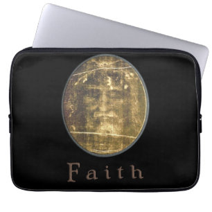 Shroud of Turin gifts Laptop Sleeve