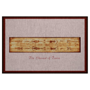 Shroud of Turin Holy Face of Jesus 202 Fabric
