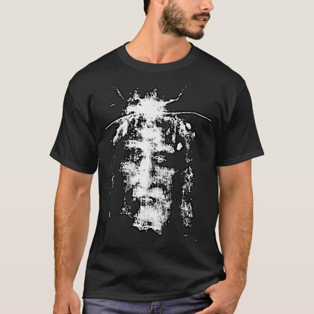 Shroud of Turin (inverted) T-Shirt (Front)