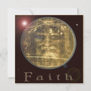 Shroud of Turin invintation