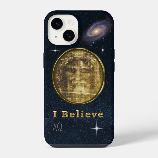 Shroud of Turin iPhone Case (Back)