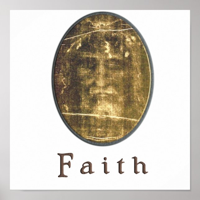 Shroud of Turin items Poster (Front)