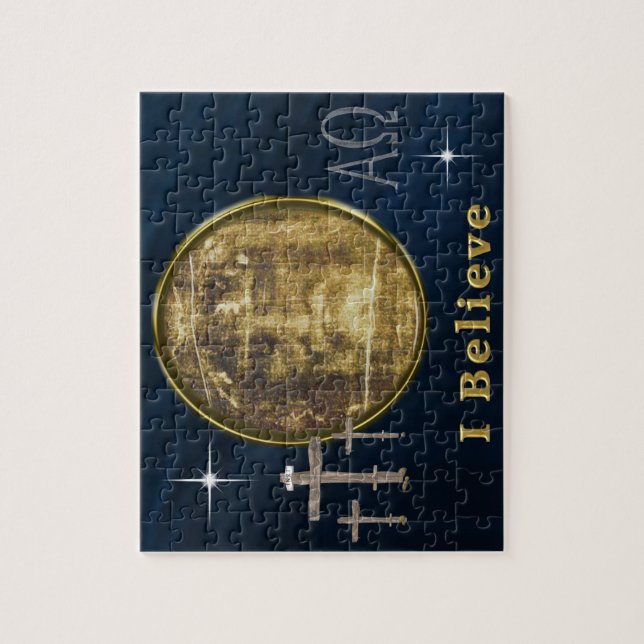 Shroud of Turin Jigsaw Puzzle (Vertical)