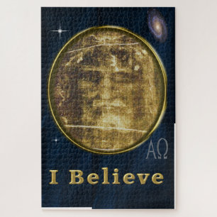 Shroud of Turin Jigsaw Puzzle
