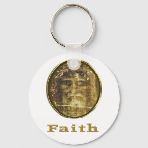 Shroud of Turin Key Ring