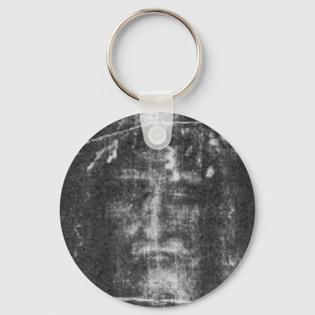 Shroud Of Turin Key Ring (Front)