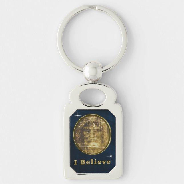 Shroud of Turin Key Ring (Front)