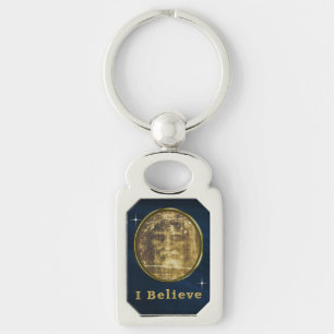 Shroud of Turin Key Ring