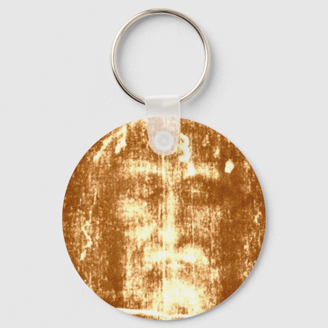 SHROUD of TURIN Key Ring (Front)