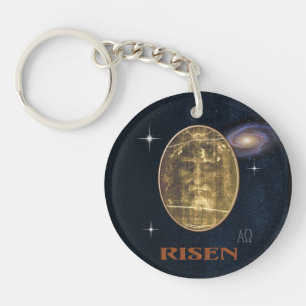 Shroud of Turin Key Ring