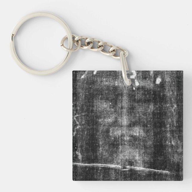 Shroud Of Turin Key Ring (Front)