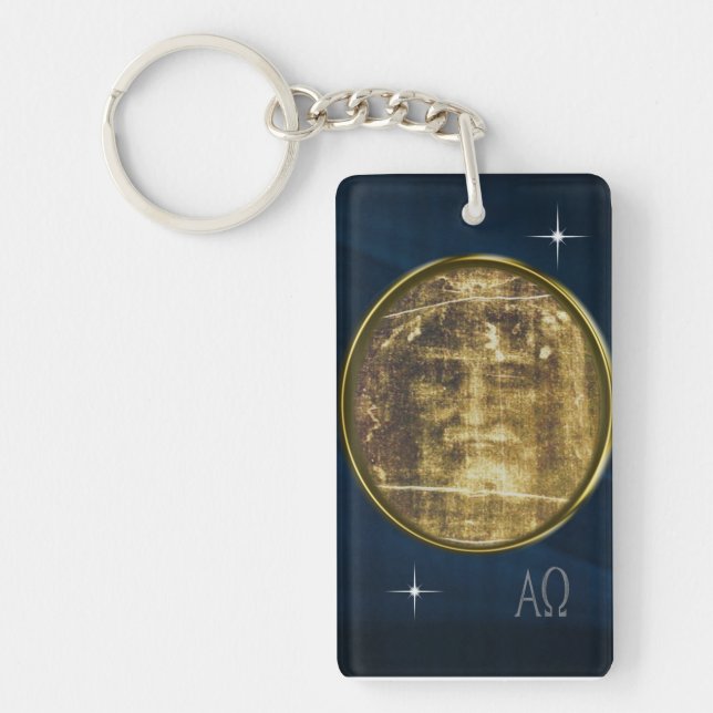 Shroud of Turin Key Ring (Front)