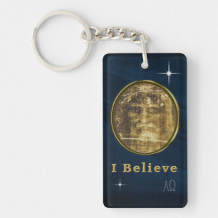 Shroud of Turin Key Ring