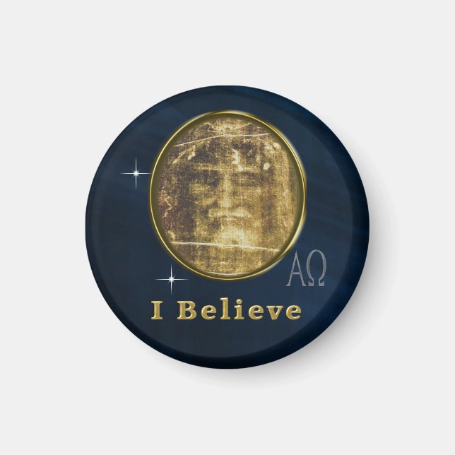 Shroud of Turin Magnet (Front)