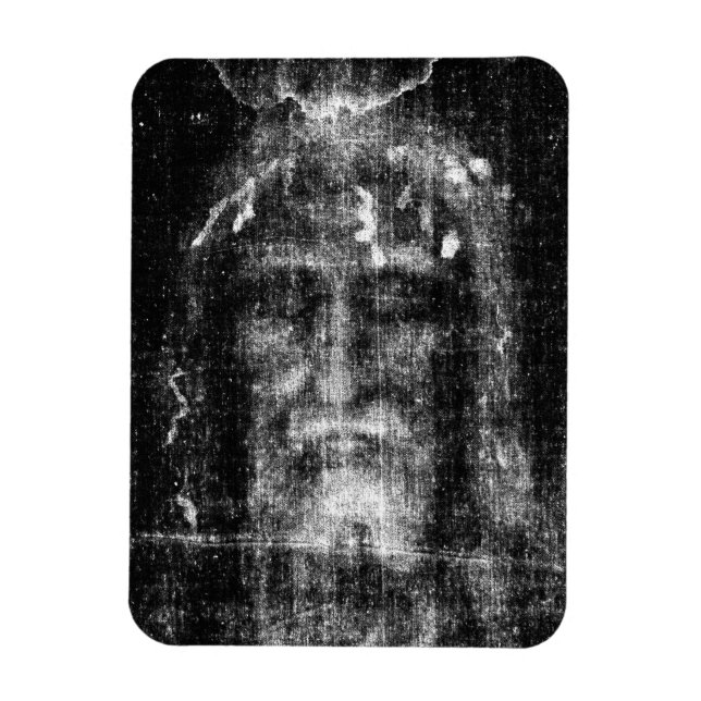Shroud of Turin Magnet (Vertical)