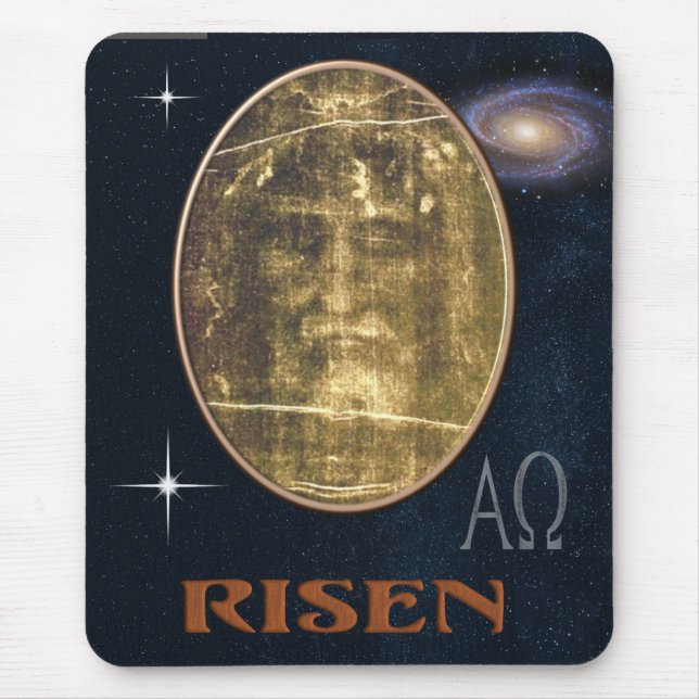 Shroud of Turin Mouse Pad (Front)