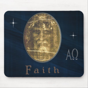 Shroud of Turin mousepad