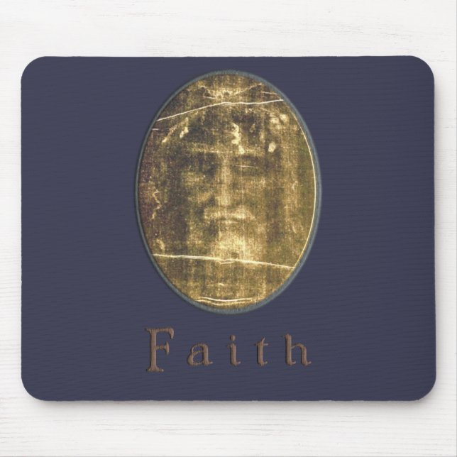 Shroud of Turin mousepad (Front)
