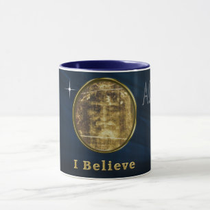 Shroud of Turin Mug